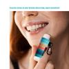 HEYSKAY Lip Balm Holder Keychain, Elastic Chapstick Sleeves, Black/Color Stripes/Geometric Pattern, 3-Pack view 4