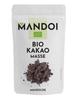 Mandoi Organic Cocoa Mass 500 g, 100% Cocoa Mass with No Sugar, for Chocolate, Pralines, Cocoa, Smallholder Cocoa Project view 1