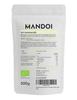 Mandoi Organic Cocoa Mass 500 g, 100% Cocoa Mass with No Sugar, for Chocolate, Pralines, Cocoa, Smallholder Cocoa Project view 3