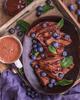 Mandoi Organic Cocoa Mass 500 g, 100% Cocoa Mass with No Sugar, for Chocolate, Pralines, Cocoa, Smallholder Cocoa Project view 4