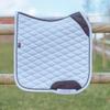 Kingsland KLoaklee Quilted Dressage Saddle Pad, White view 1
