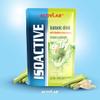 Activlab Isotonic Drink Powder with Electrolytes and B Vitamins, 500 ml Sports Drink, 20 x 31.5 g, Green Tea with Lemongrass Isoactive view 2