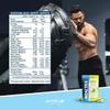 Activlab Isotonic Drink Powder with Electrolytes and B Vitamins, 500 ml Sports Drink, 20 x 31.5 g, Green Tea with Lemongrass Isoactive view 3