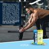 Activlab Isotonic Drink Powder with Electrolytes and B Vitamins, 500 ml Sports Drink, 20 x 31.5 g, Green Tea with Lemongrass Isoactive view 4