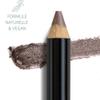 ALL TIGERS Vegan Eyeshadow Pencil, Highly Pigmented, Taupe "Let Your Eyes Talk" 309, 3-in-1, Long-Lasting, Cruelty-Free view 3