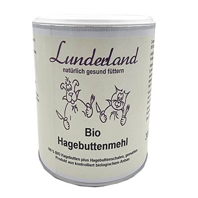 Lunderland Organic Rosehip Powder, 300 g