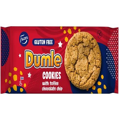 Fazer Dumle Gluten-Free Cookies, 140 g (4.9 oz)