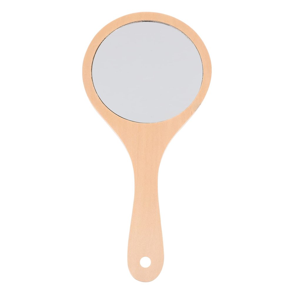FOMIYES Round Makeup Mirror with High-Definition Surface