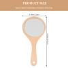 FOMIYES Round Makeup Mirror with High-Definition Surface view 2