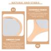 FOMIYES Round Makeup Mirror with High-Definition Surface view 3