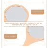FOMIYES Round Makeup Mirror with High-Definition Surface view 4