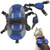 Cyrank Dog Backpack Harness with Reflective Strips, Size S view 1