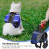 Cyrank Dog Backpack Harness with Reflective Strips, Size S view 2