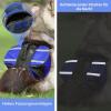Cyrank Dog Backpack Harness with Reflective Strips, Size S view 3