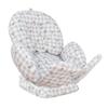 JYOKO Kids Universal Baby Car Seat Insert, Hypoallergenic, 100% Cotton (Picnic Vichy, 3 Pieces) view 4