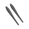 BlazerBuck Replacement Ear Socks for Oakley Overlord OX5067 Glasses, Gray, 0 view 1