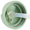 BABA 2-in-1 Baby Bottle Training Cup with Straw, 300 ml, Sage Green view 2