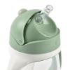 BABA 2-in-1 Baby Bottle Training Cup with Straw, 300 ml, Sage Green view 3