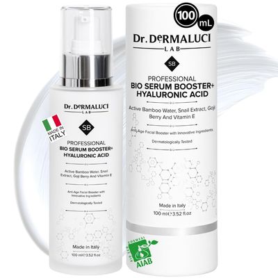 Dr. Dermaluci Lab BIO Facial Serum Booster 100 ml – Anti-Wrinkle, Hydrating, Radiance-Boosting