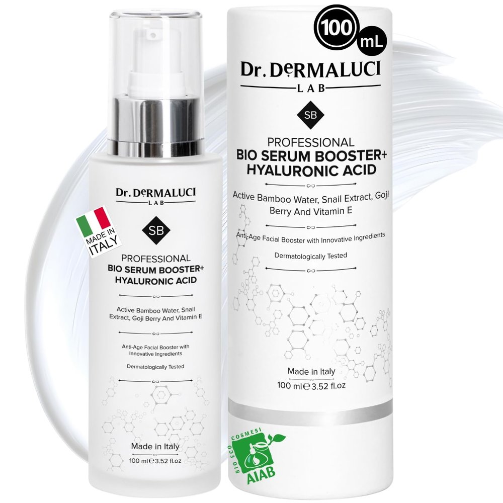 Dr. Dermaluci Lab BIO Facial Serum Booster 100 ml – Anti-Wrinkle, Hydrating, Radiance-Boosting