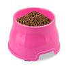 Long Ears Elevated Dog Bowl, Pink view 1