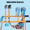 Upright Rolling Walker for Children with Seat and Dual Underarm Supports view 3
