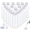GZhaizhuan Travel Bottle Set, 100 ml Refillable Plastic Bottles, 20-Piece view 1