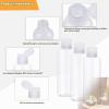 GZhaizhuan Travel Bottle Set, 100 ml Refillable Plastic Bottles, 20-Piece view 3