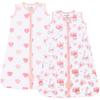 Organic Cotton Baby Sleep Sacks, 0.5 TOG, Summer, 2-Pack view 1