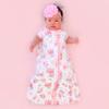 Organic Cotton Baby Sleep Sacks, 0.5 TOG, Summer, 2-Pack view 2