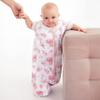 Organic Cotton Baby Sleep Sacks, 0.5 TOG, Summer, 2-Pack view 4
