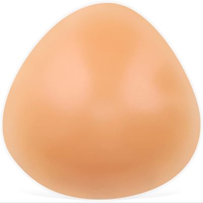 ONEFENG Mastectomy Breast Prosthesis for Women, Triangle Silicone Breast Form for Bra Inserts, 1 Piece