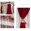 European-Style Canopy Mosquito Net with Metal Stand for Single and Double Beds view 3