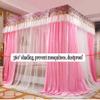 European-Style Canopy Mosquito Net with Metal Stand for Single and Double Beds view 4