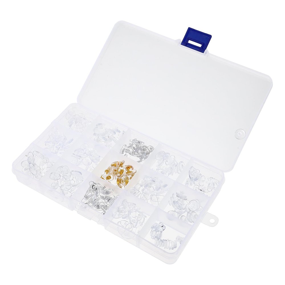 150 Pairs Screw-In Eyeglass Nose Pads