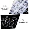150 Pairs Screw-In Eyeglass Nose Pads view 3