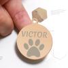 CAMAL Personalized Pet ID Tag view 3