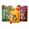 MERA Snacker Mix Pack 6 x 200 g Grain-Free Dog Treats view 1