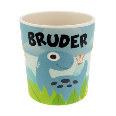 Personalized Children's Cup, Brother | Melamine | 250 ml