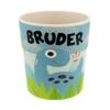 Personalized Children's Cup, Brother | Melamine | 250 ml view 1