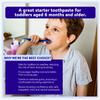 Active WOW Toothpaste for Toddlers (Strawberry-Watermelon) view 3