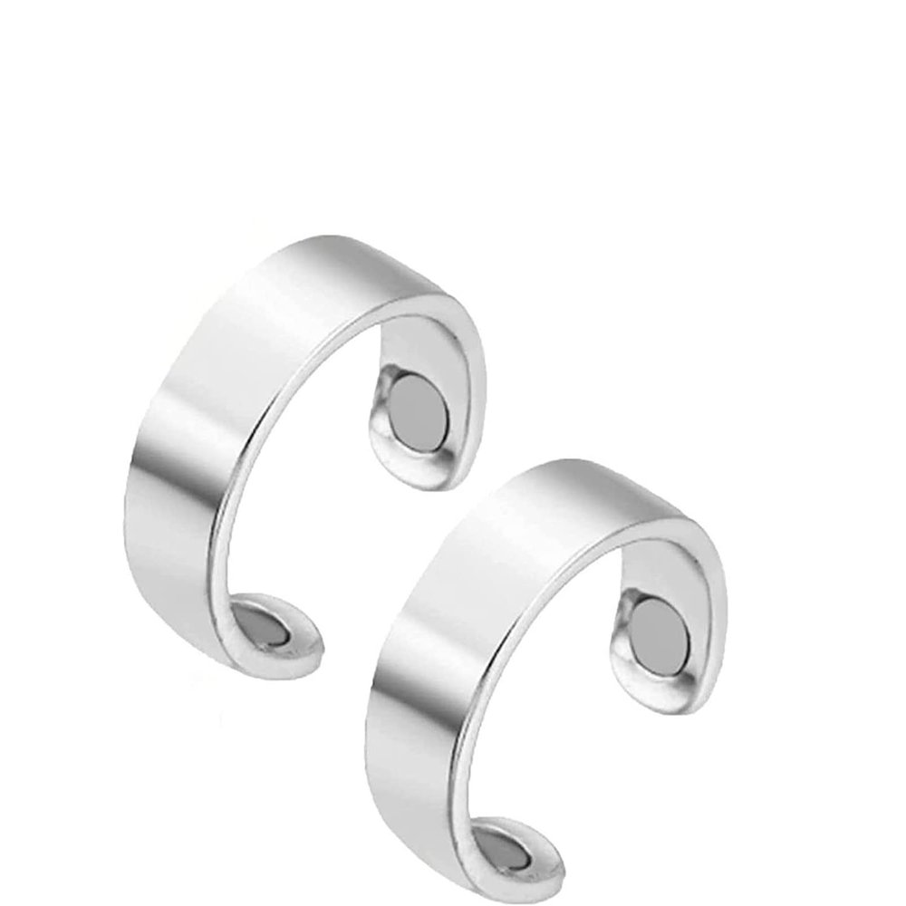 NBZZ Lymph Drainage Magnetic Ring (2 pcs)