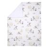 Disney Baby Bambi & Thumper White Minky/Fleece Deer Baby Blanket view 2