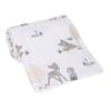 Disney Baby Bambi & Thumper White Minky/Fleece Deer Baby Blanket view 3