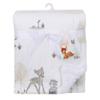 Disney Baby Bambi & Thumper White Minky/Fleece Deer Baby Blanket view 4