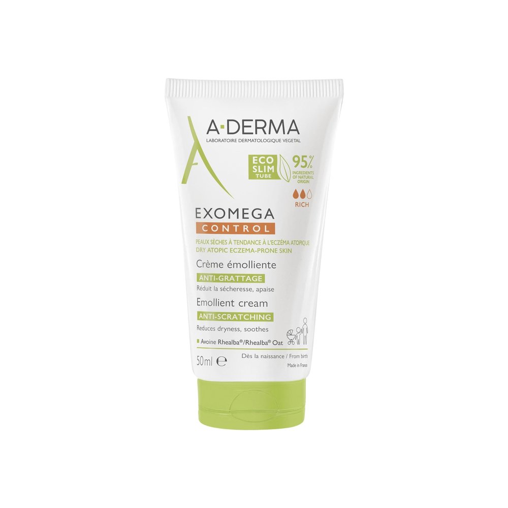 Exomega Control Emollient Cream, 50 ml