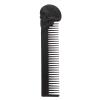 Black Skull Comb Made of Zinc Alloy view 1