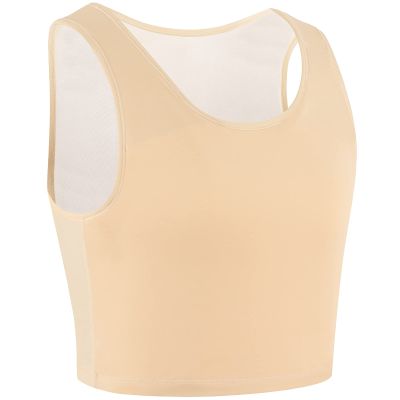 XUJI FTM Transgender Breathable Chest Binder (K, M)