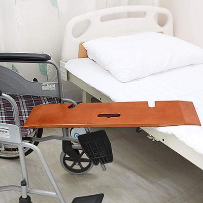 Wooden Transfer Board for Seniors and People with Disabilities