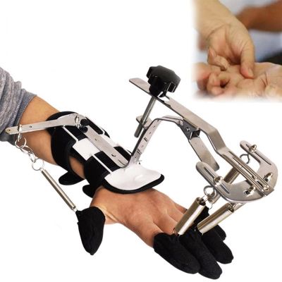 FGHSD Wrist and Finger Corrector, Finger Rehabilitation Training Orthosis